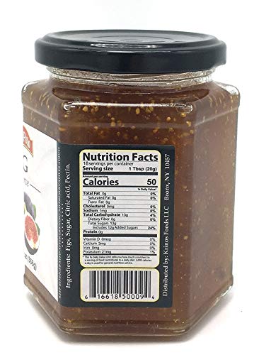 Marcopolo Fig Preserve 13oz (368gr net) PACK of 2