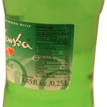Radenska Carbonated Water .25L