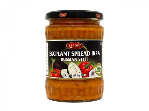Zergut Eggplant Ikra, Russian Style, 19 Ounce