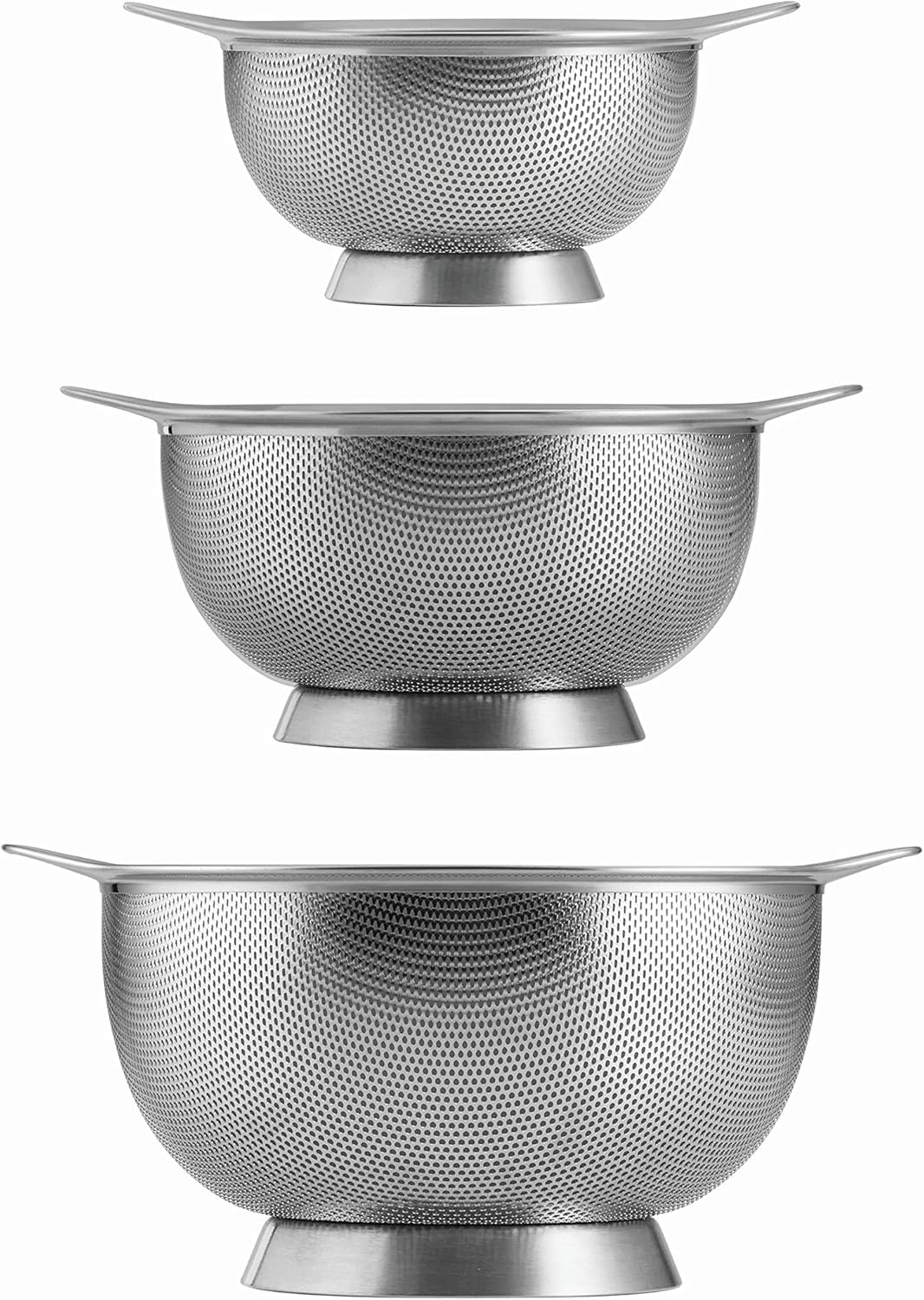 Tramontina Gourmet Stainless Steel Colander Set