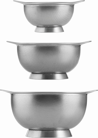Tramontina Gourmet Stainless Steel Colander Set