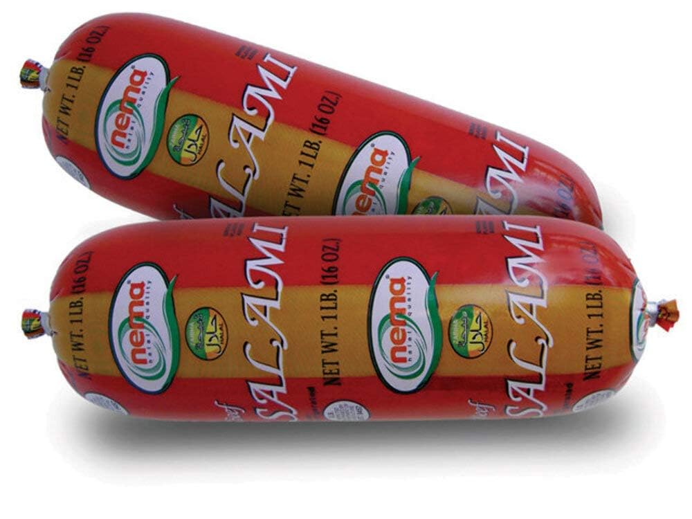 Nema Halal Beef Salami 16oz