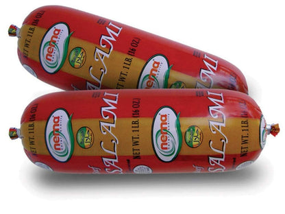 Nema Halal Beef Salami 16oz