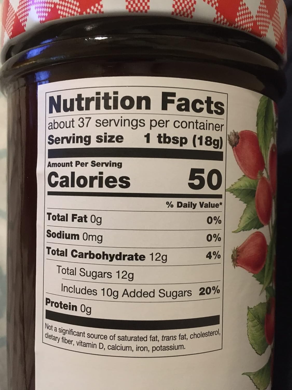 Podravkaa RoseHip Jam 2*Jars (Each 670g Total 46.12oz)