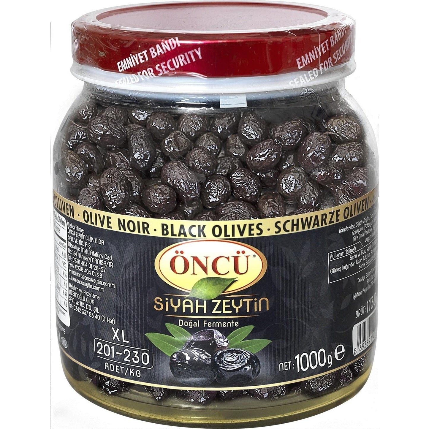 Oncu Black Olive 2lb