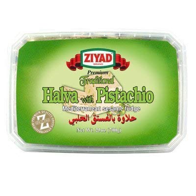 Ziyad Traditional Mediterranean Fudge Halva
