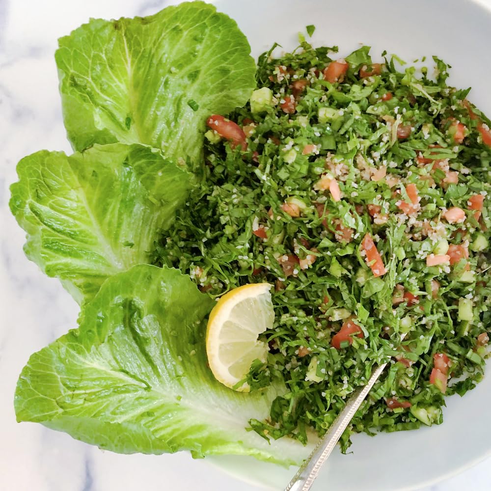Ziyad Wheat Bulgur – Fiber-Rich Whole Grain, Nutty Flavor & Chewy Texture – Ideal for Tabbouleh, Kibbeh, Curries, Soups & Salads – Easy 30-Minute Prep, Vegan