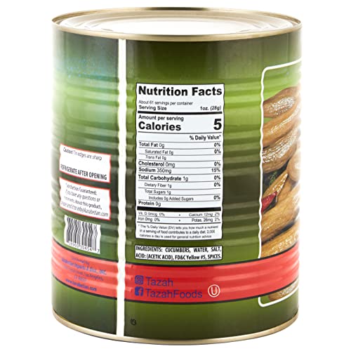 Pickled Cucumbers