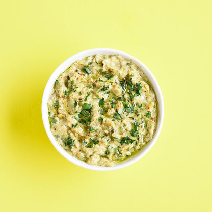 Oncu Roasted Eggplant 5lb15oz Ready-to-Eat Vegan Smokey Flavour Superb Dip Spread Perfect for Baba Ganoush