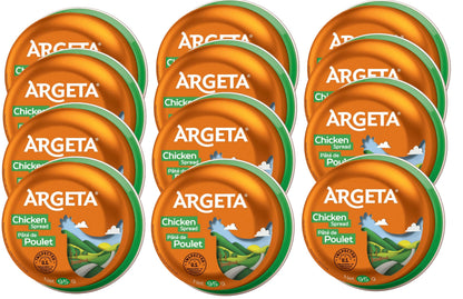 Argeta Pate Spread, Chicken, 3.35oz (6 PACK) - SET OF 2