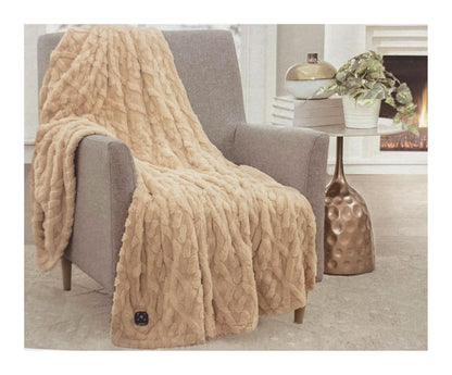 Sepras Berkshire Life Heated Throw 1796167 Designed in New England