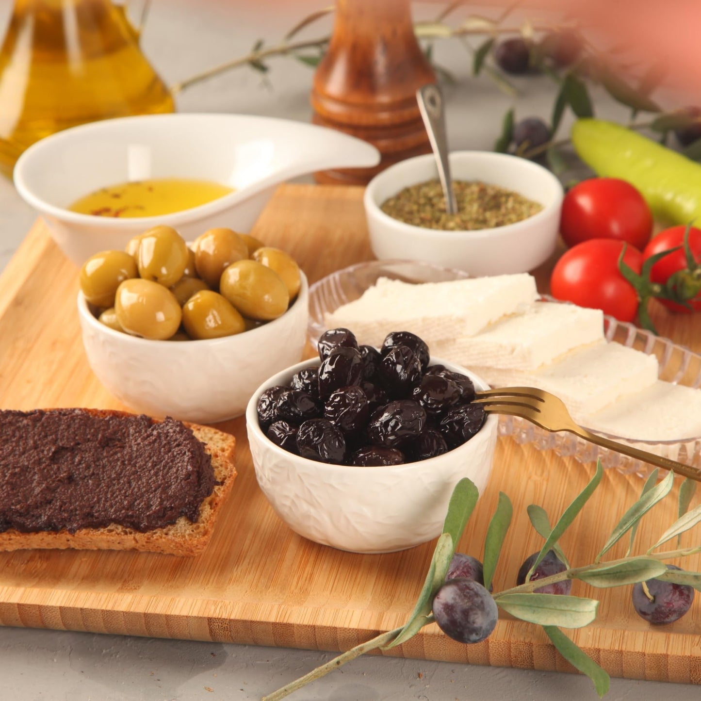Marmarabirlik Dry Cured Black Olives, Turkish Dried Natural Olives, Gourmet Mediterranean Flavor, Perfect for Salads, Mezze & Breakfast, Vegan, Kosher, Halal, Snack Packs