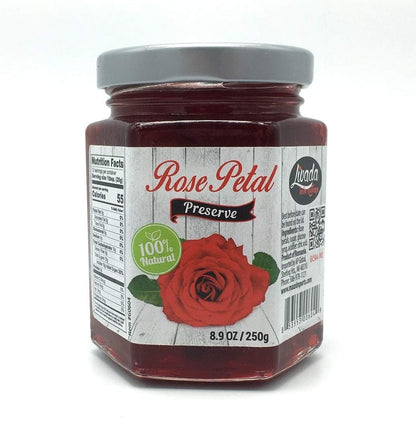 Livada Rose Petal Preserve 8.9oz (250g) pack of 3