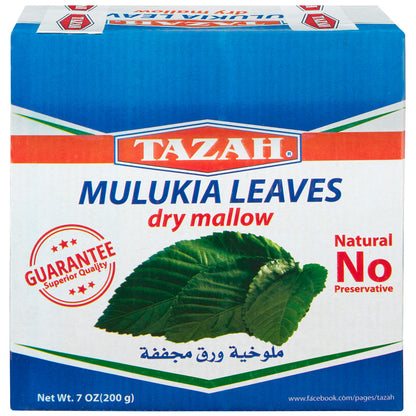 Tazah Mulukhia