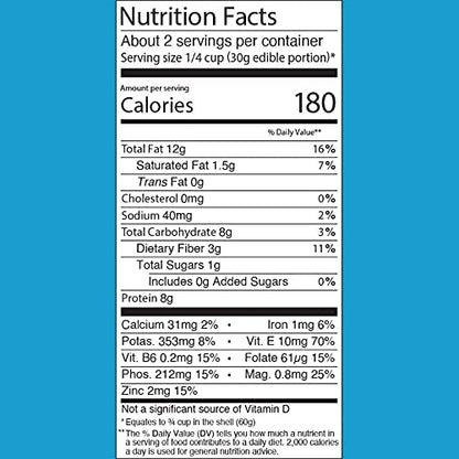 Tadim Mediterranean Black Sunflower Seeds Lightly Salted, 3 Pack (5.25 Ounce Each), Keto Friendly, NON GMO, Vegan