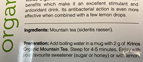 Krino's Organic Mountain Tea 56 g