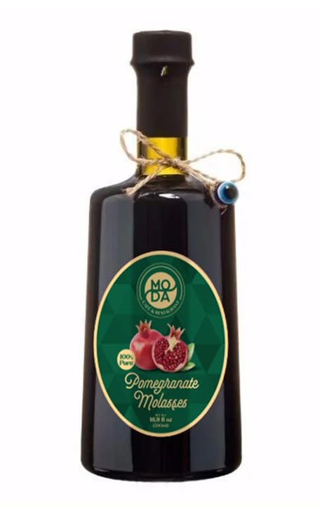 Moda-Food Pomegranate Molasses 16.9oz Glass Bottle