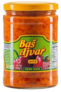 Bas Ajvar MILD 18.7oz (530g)