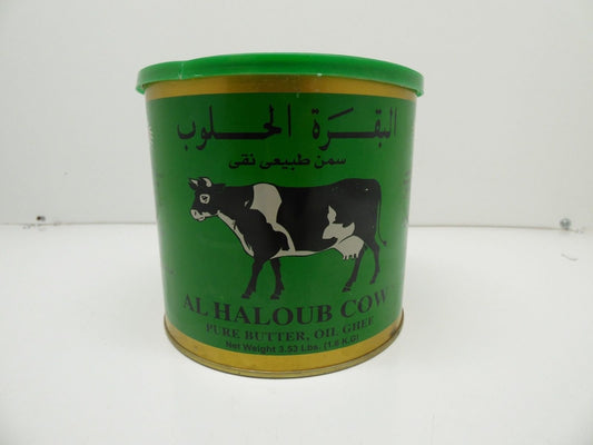 Al Haloub Cow, Pure Butter, Oil Ghee (3.53)