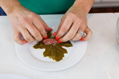 Al Afia California Style Grape Leaves California Style - Tender Leaves Premium Quality- 16 Oz-475 Gm. Pack of 4 Jars -