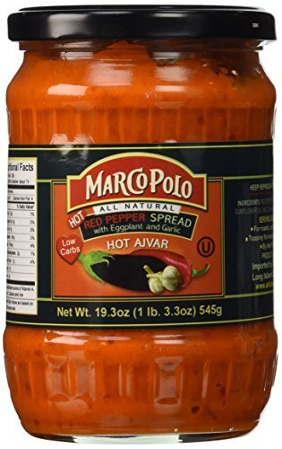 Ajvar Hot (marco polo) 19.3oz by Unknown