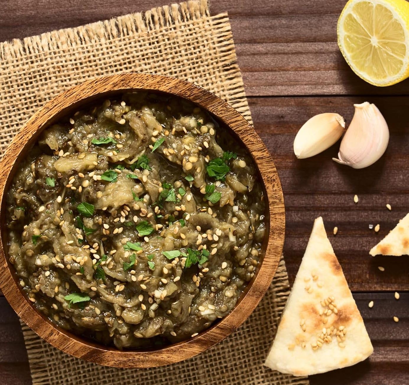 Oncu Roasted Eggplant 5lb15oz Ready-to-Eat Vegan Smokey Flavour Superb Dip Spread Perfect for Baba Ganoush