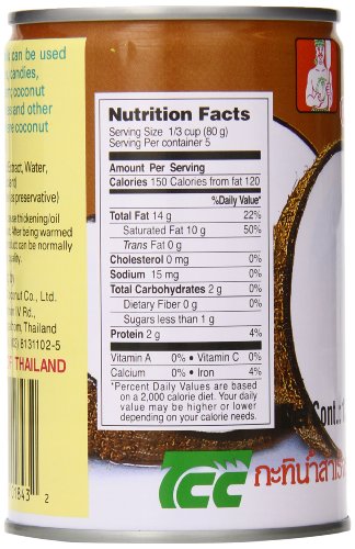 Chaokoh Coconut Milk