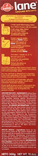 Plazma Lane Ground Bisquits 300g