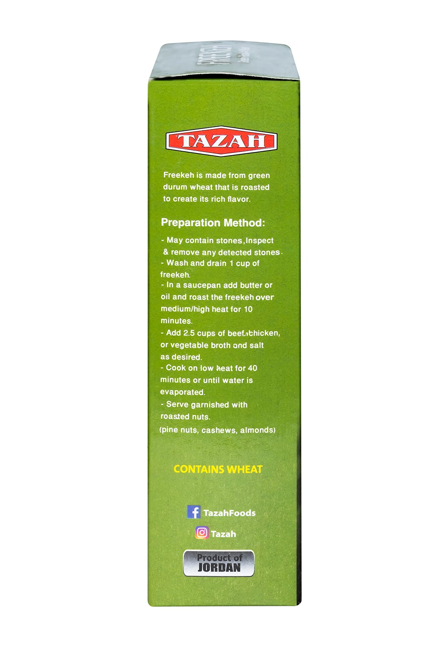 Tazah Freekeh