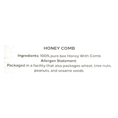 Buram Gourmet Raw Honeycomb | All-Natural | Pure Unfiltered | Edible Wax | No Additives, No Preservatives | Harvested from Turkish Mountains |