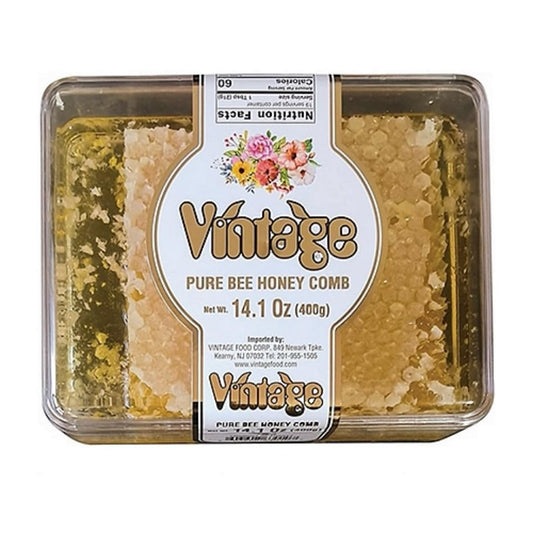 Vintage Pure Bee Honey Comb 400 gr