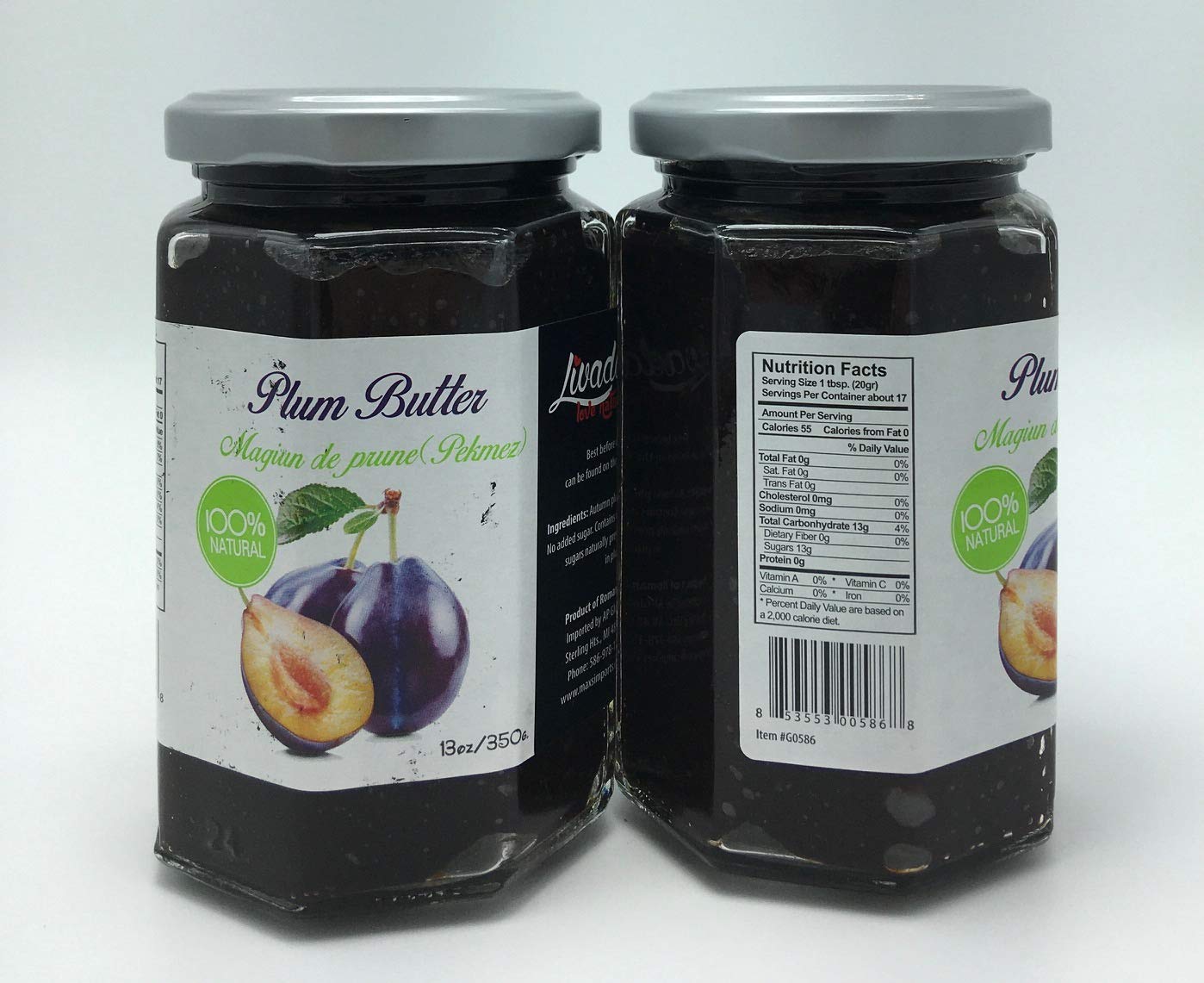 Livada Plum Butter ( Magiun de Prune ) - 350 g