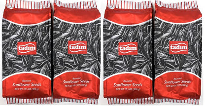 Tadim Salted Sunflower Seeds 10.5 oz, Pack of 4, From Germany