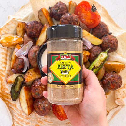 Ziyad Shaker Spice Blend, Flavorful Spices, No Additives, No Preservatives, No Salt, No MSG