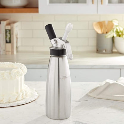 iSi North America Cream Profi Whip Professional Cream Whipper for All Cold Applications
