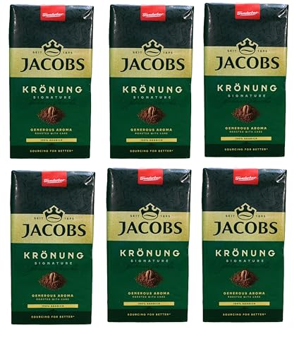 Jacobs Kronung Ground Filter Coffee-Magic Aroma