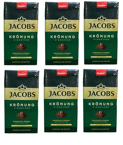 Jacobs Kronung Ground Filter Coffee-Magic Aroma