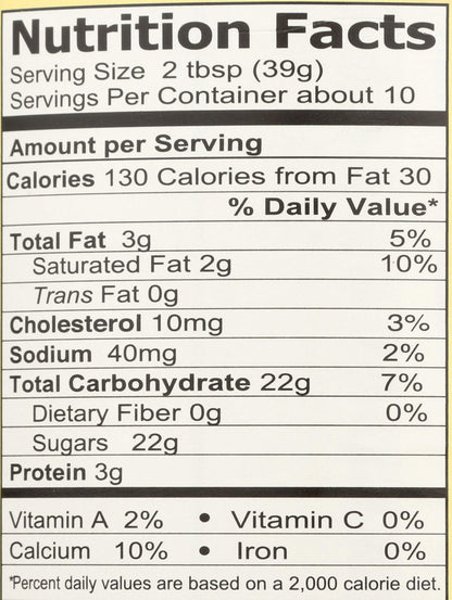 California Farms Sweetened Condensed Milk - Case of 24 - 14 Fl oz.