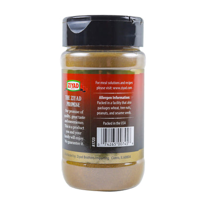 Ziyad Shaker Spice Blend, Flavorful Spices, No Additives, No Preservatives, No Salt, No MSG