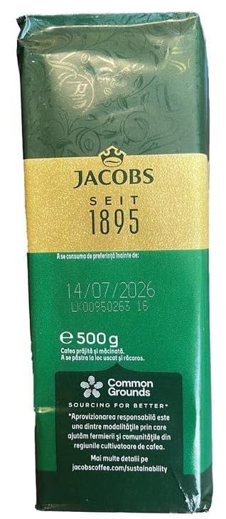 Jacobs Kronung Ground Filter Coffee-Magic Aroma