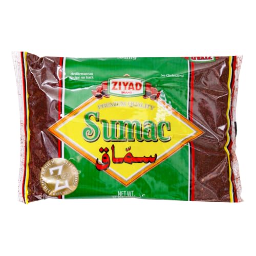 Ziyad Premium Quality Sumac Medierranean Seasoning, 12 Ounce