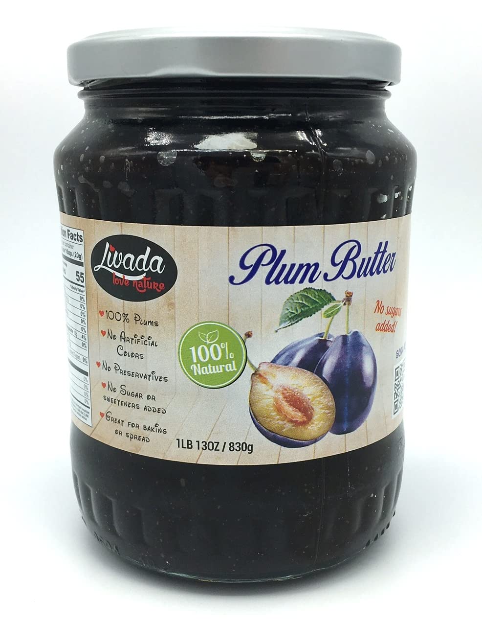 Plum Butter - 580g by LIVADA