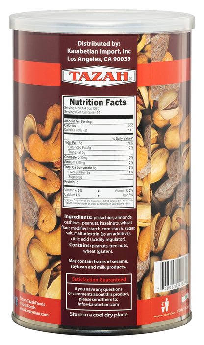 Tazah Mixed Nuts