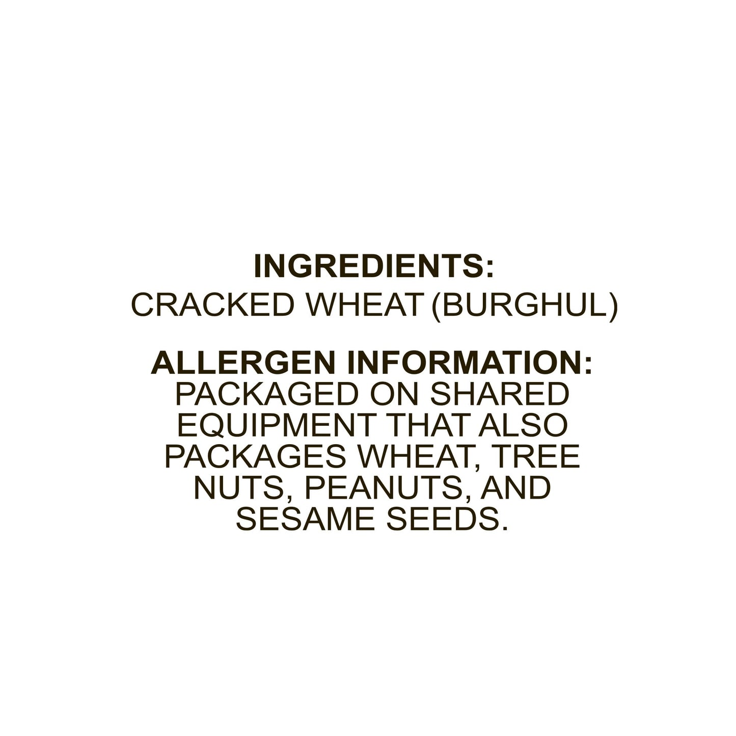 Ziyad Wheat Bulgur – Fiber-Rich Whole Grain, Nutty Flavor & Chewy Texture – Ideal for Tabbouleh, Kibbeh, Curries, Soups & Salads – Easy 30-Minute Prep, Vegan