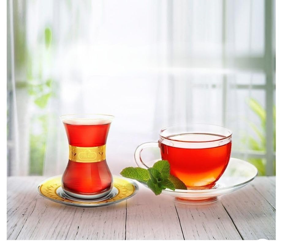 ÇAYKUR Rize Turist Black Tea, Authentic Turkish Loose Leaf Tea, Rich Aroma & Smooth Taste, Daily Rituals & Breakfast tea