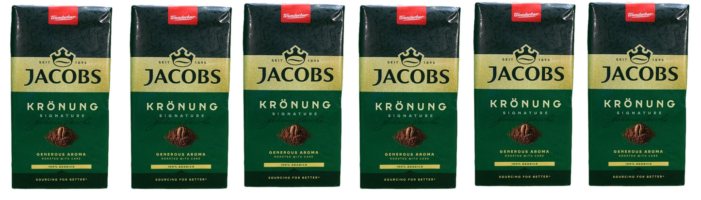 Jacobs Kronung Ground Filter Coffee-Magic Aroma
