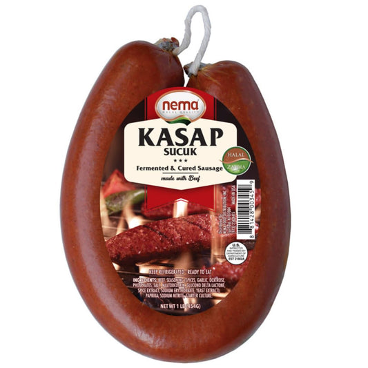 Nema Soujouk Butcher Style classic sujuk sausage 454 grams