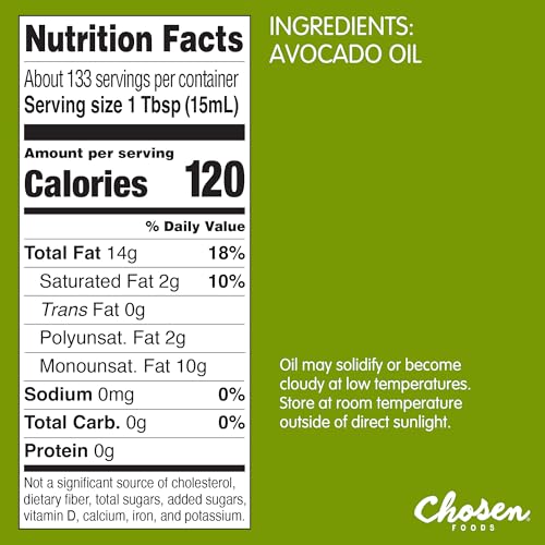 Chosen Foods 100% Pure Avocado Oil