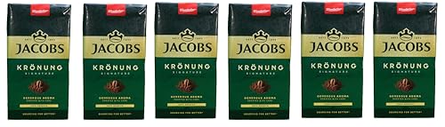 Jacobs Kronung Ground Filter Coffee-Magic Aroma