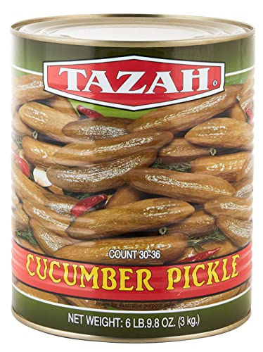 Pickled Cucumbers
